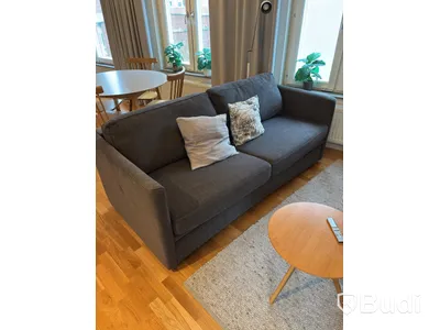 Inventarier till fullt möblerad tvårummare - se alla bilder för komplett innehåll