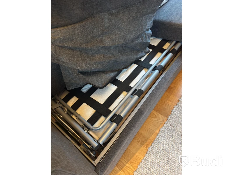 Inventarier till fullt möblerad tvårummare - se alla bilder för komplett innehåll