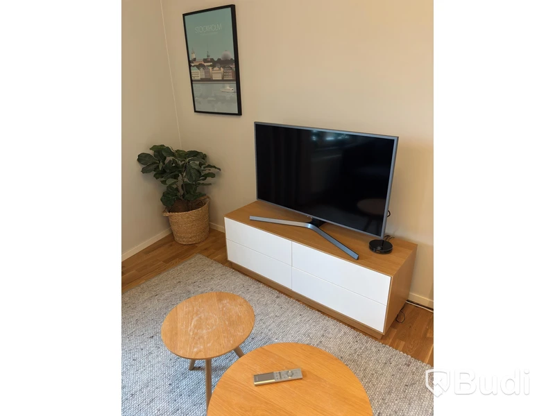Inventarier till fullt möblerad tvårummare - se alla bilder för komplett innehåll