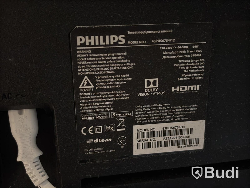 Inventarier till fullt möblerad enrummare - se alla bilder för komplett innehåll