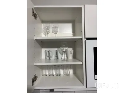 Inventarier till fullt möblerad tvårummare - se alla bilder för komplett innehåll