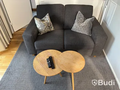 Inventarier till fullt möblerad tvårummare - se alla bilder för komplett innehåll