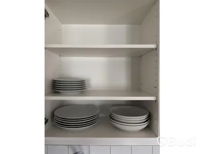 Inventarier till fullt möblerad tvårummare - se alla bilder för komplett innehåll