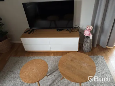 Inventarier till fullt möblerad tvårummare - se alla bilder för komplett innehåll