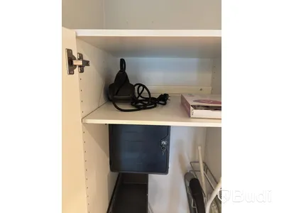 Inventarier till fullt möblerad tvårummare - se alla bilder för komplett innehåll