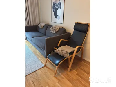Inventarier till fullt möblerad tvårummare - se alla bilder för komplett innehåll