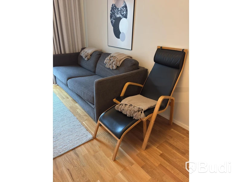 Inventarier till fullt möblerad tvårummare - se alla bilder för komplett innehåll