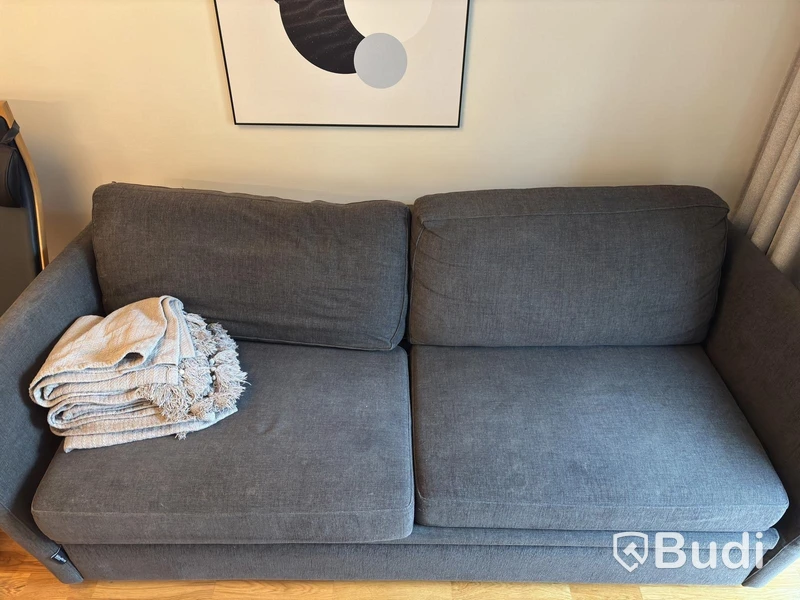 Inventarier till fullt möblerad tvårummare - se alla bilder för komplett innehåll