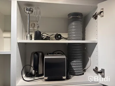 Inventarier till fullt möblerad tvårummare - se alla bilder för komplett innehåll