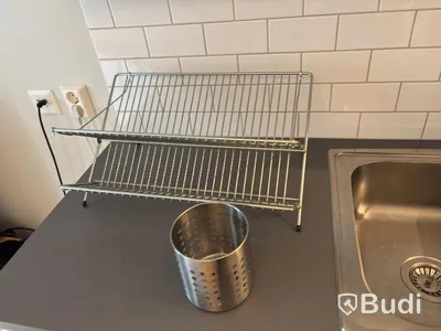 Inventarier till fullt möblerad tvårummare - se alla bilder för komplett innehåll