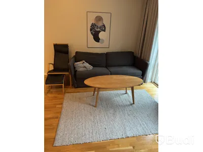 Inventarier till fullt möblerad tvårummare - se alla bilder för komplett innehåll