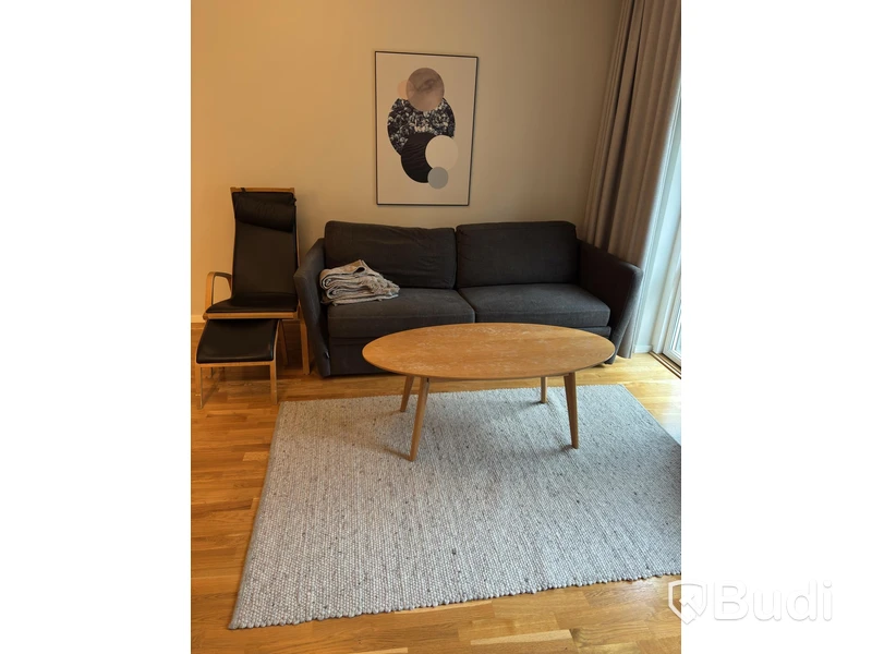 Inventarier till fullt möblerad tvårummare - se alla bilder för komplett innehåll