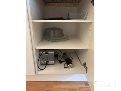 Inventarier till fullt möblerad tvårummare - se alla bilder för komplett innehåll