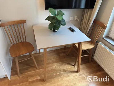 Inventarier till fullt möblerad tvårummare - se alla bilder för komplett innehåll