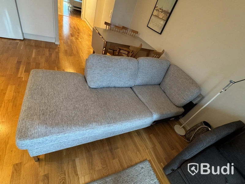 Inventarier till fullt möblerad tvårummare - se alla bilder för komplett innehåll