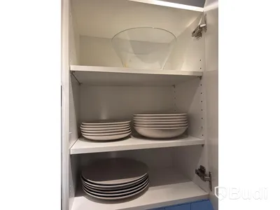 Inventarier till fullt möblerad tvårummare - se alla bilder för komplett innehåll