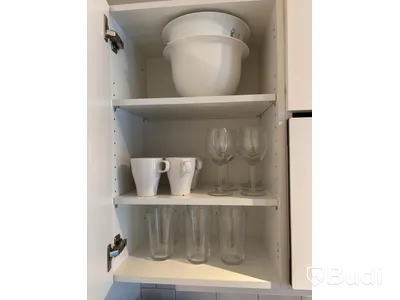 Inventarier till fullt möblerad tvårummare - se alla bilder för komplett innehåll