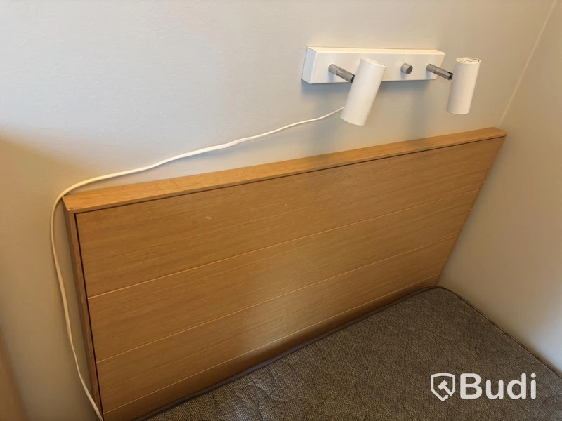 Inventarier till fullt möblerad tvårummare - se alla bilder för komplett innehåll