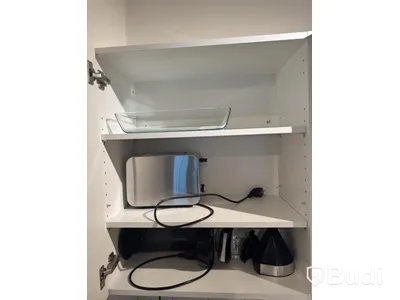 Inventarier till fullt möblerad tvårummare - se alla bilder för komplett innehåll