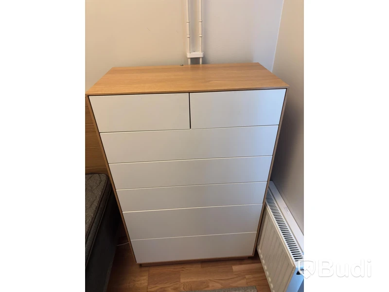 Inventarier till fullt möblerad tvårummare - se alla bilder för komplett innehåll