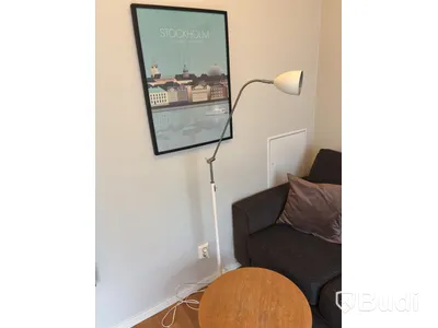 Inventarier till fullt möblerad tvårummare - se alla bilder för komplett innehåll