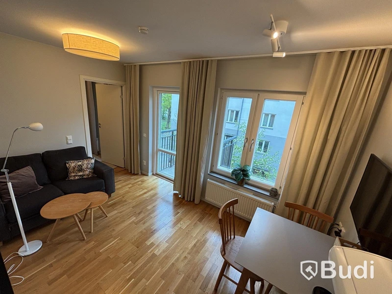 Inventarier till fullt möblerad tvårummare - se alla bilder för komplett innehåll