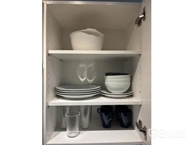 Inventarier till fullt möblerad tvårummare - se alla bilder för komplett innehåll