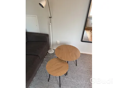 Inventarier till fullt möblerad tvårummare - se alla bilder för komplett innehåll