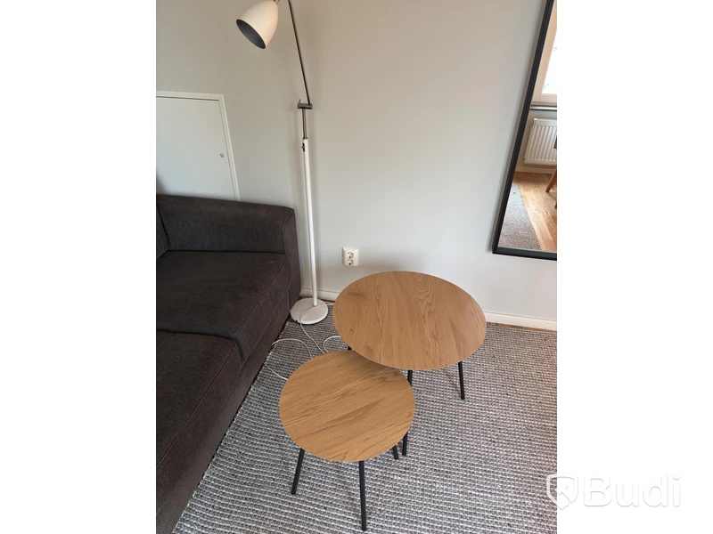 Inventarier till fullt möblerad tvårummare - se alla bilder för komplett innehåll