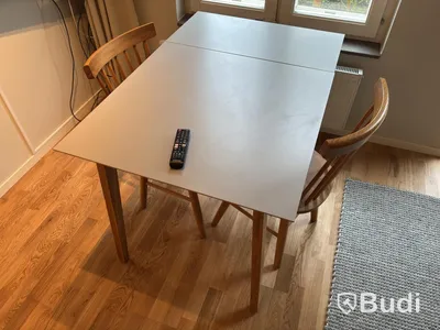Inventarier till fullt möblerad tvårummare - se alla bilder för komplett innehåll