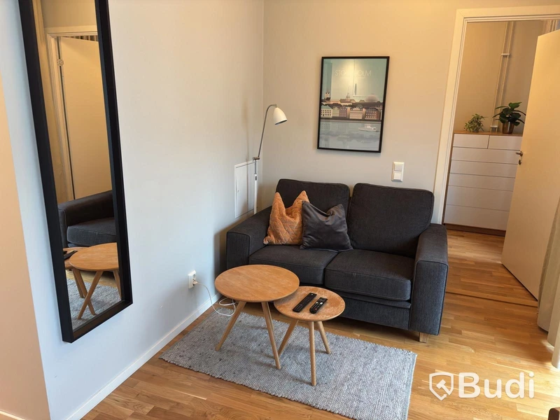 Inventarier till fullt möblerad tvårummare - se alla bilder för komplett innehåll