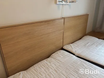 Inventarier till fullt möblerad tvårummare - se alla bilder för komplett innehåll