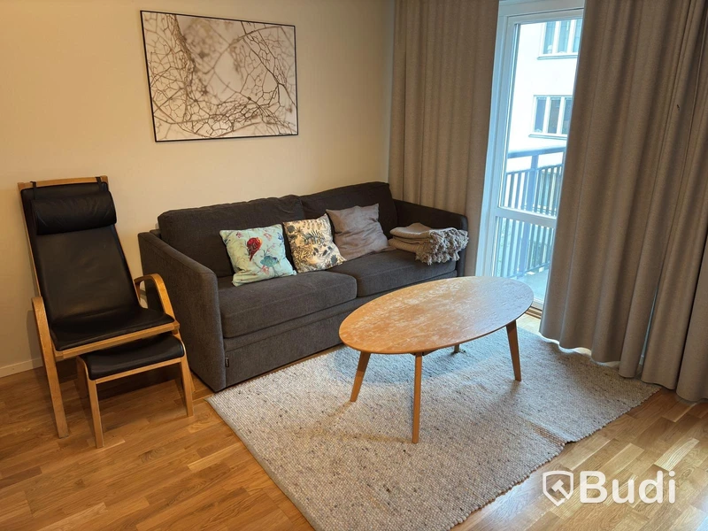 Inventarier till fullt möblerad tvårummare - se alla bilder för komplett innehåll