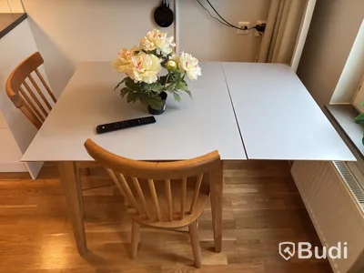 Inventarier till fullt möblerad tvårummare - se alla bilder för komplett innehåll