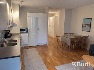 Inventarier till fullt möblerad tvårummare - se alla bilder för komplett innehåll
