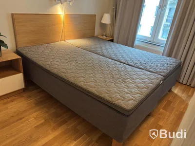 Inventarier till fullt möblerad tvårummare - se alla bilder för komplett innehåll