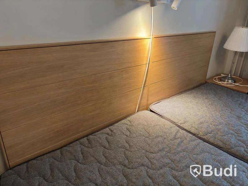 Inventarier till fullt möblerad tvårummare - se alla bilder för komplett innehåll