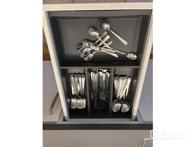 Inventarier till fullt möblerad tvårummare - se alla bilder för komplett innehåll