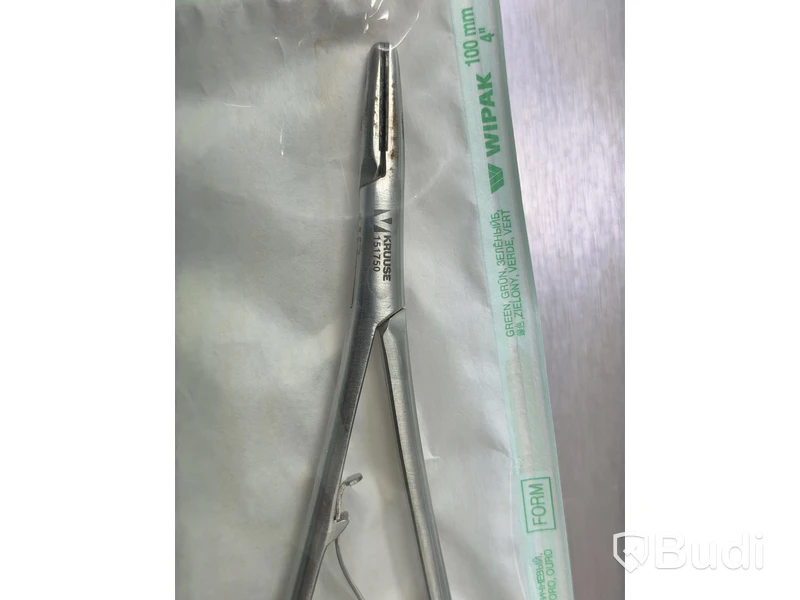 Assortment of surgical instruments, approx. 50 pcs, incl. Dewimed, Kruuse, Glorius