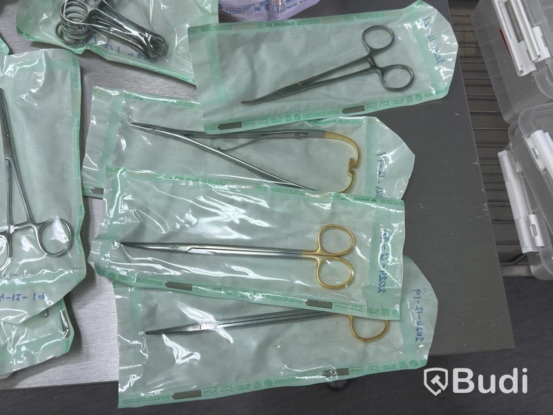 Assortment of surgical instruments, approx. 50 pcs, incl. Dewimed, Kruuse, Glorius