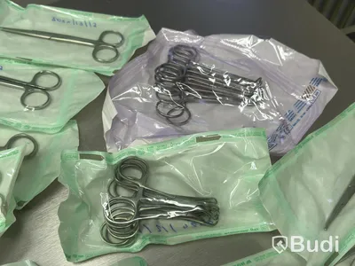 Assortment of surgical instruments, approx. 50 pcs, incl. Dewimed, Kruuse, Glorius