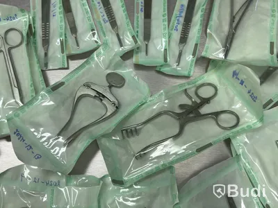Assortment of surgical instruments, approx. 50 pcs, incl. Dewimed, Kruuse, Glorius