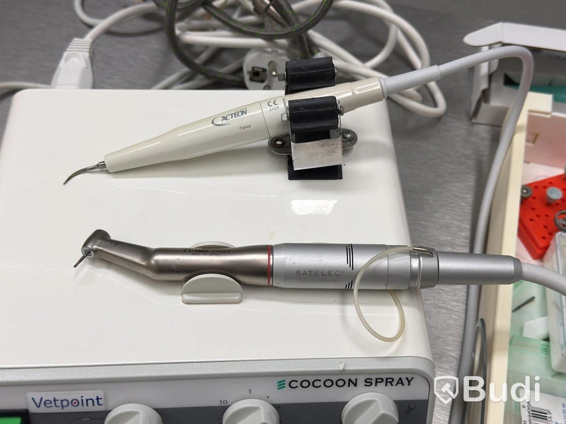 Prophylax/ tandvårdsmaskin, SATELEC Cocoon Spray