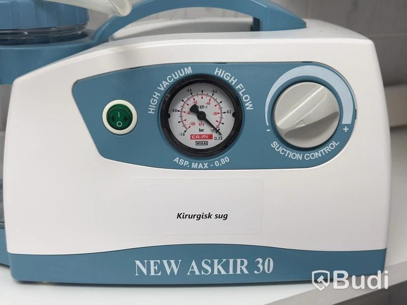 Surgical aspirator, CA-MI NEW ASKIR 30