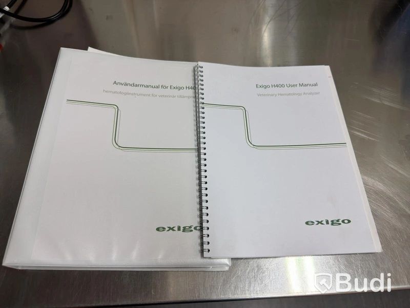 Blodanalysator, Exigo H400