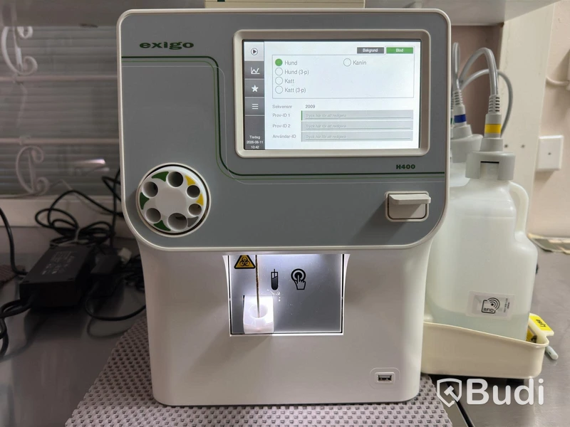 Blodanalysator, Exigo H400
