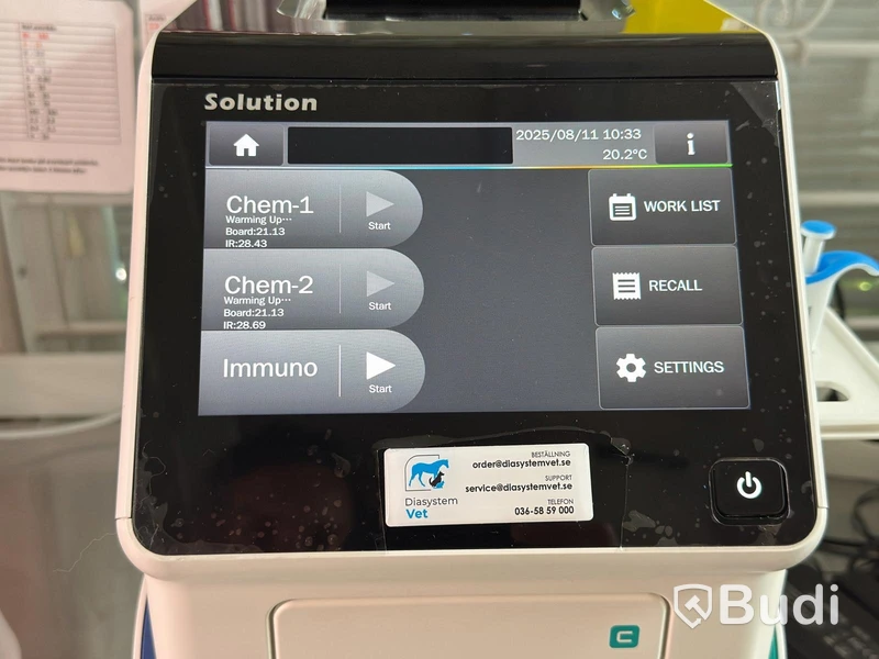Veterinär Biokemisk immunoassay-analysator, Skyla Solution VC-P21