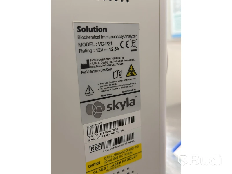 Veterinär Biokemisk immunoassay-analysator, Skyla Solution VC-P21