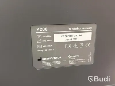 Veterinäranalysator, Vcheck V200