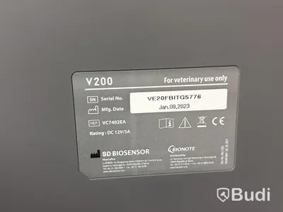 Veterinäranalysator, Vcheck V200